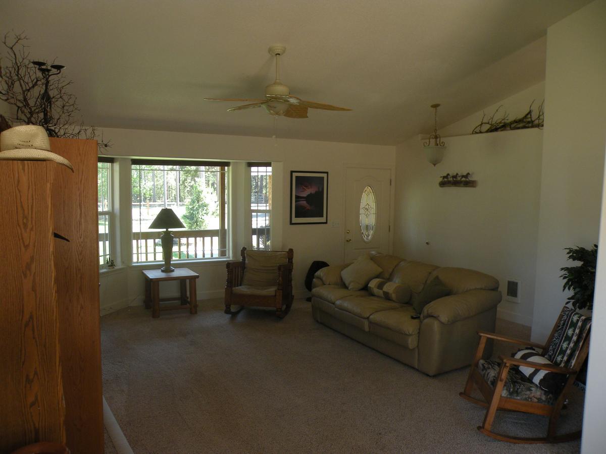 Cozy Cabin Lapine La Pine Exterior foto