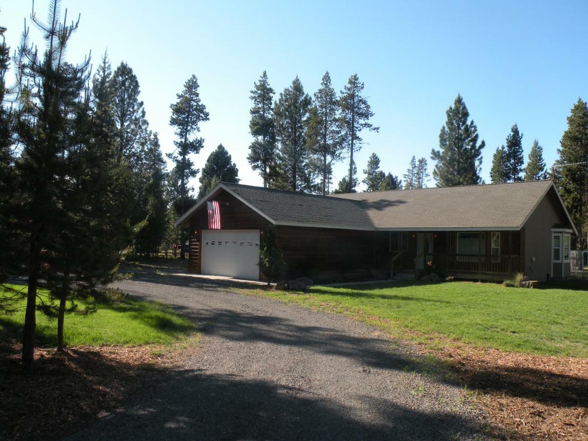 Cozy Cabin Lapine La Pine Exterior foto